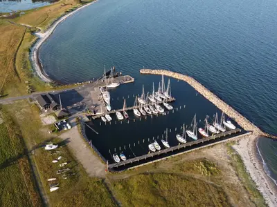 Baagø Havn, marina in Bågø By, Denmark — photo 4
