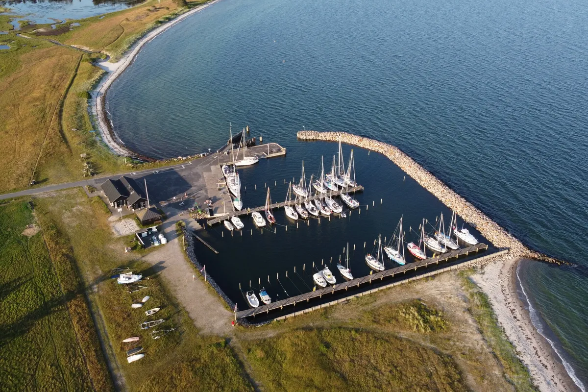 Baagø Havn, marina in Bågø By, Denmark — photo 4