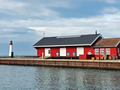 Baagø Havn, marina in Bågø By, Denmark — photo 2