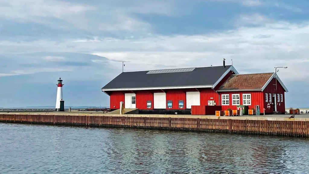 Baagø Havn, marina in Bågø By, Denmark — photo 2