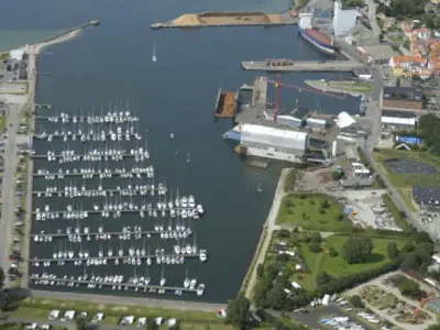 Baagø Havn, marina in Bågø By, Denmark — photo 3