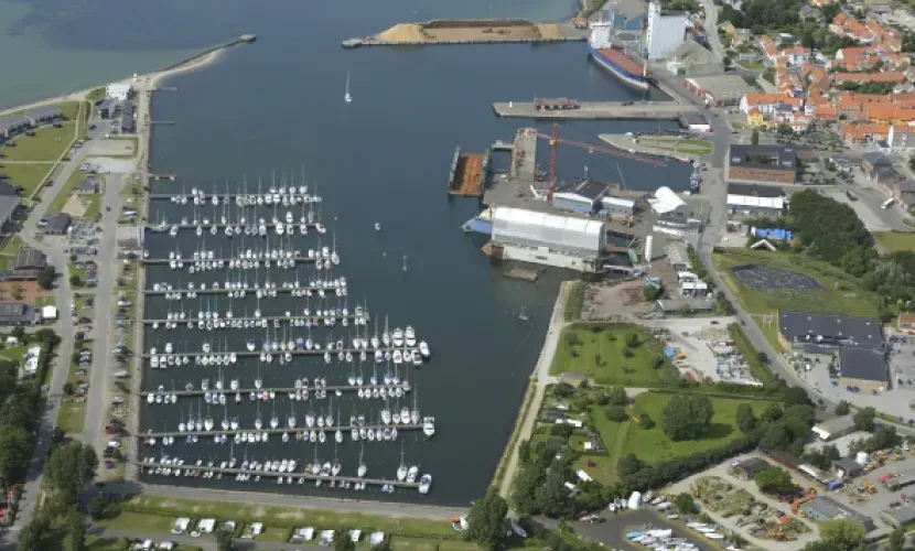Baagø Havn, marina in Bågø By, Denmark — photo 3