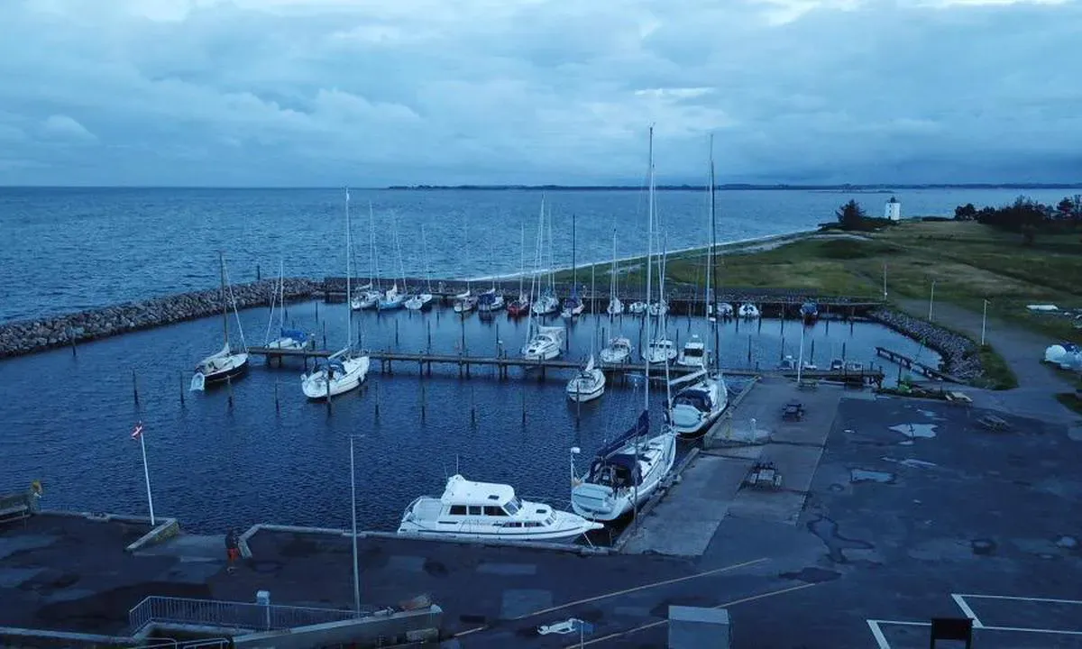 Baagø Havn, marina in Bågø By, Denmark — photo 6