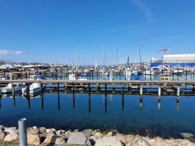 Baagø Havn, marina in Bågø By, Denmark — photo 5