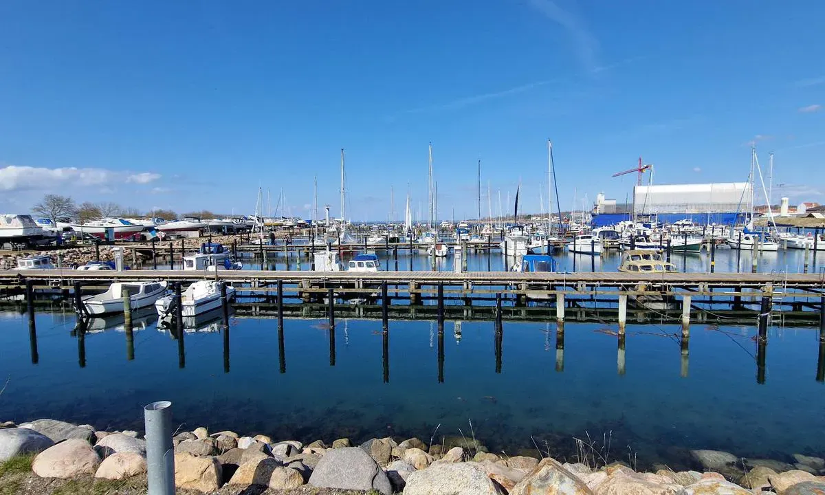 Baagø Havn, marina in Bågø By, Denmark — photo 5