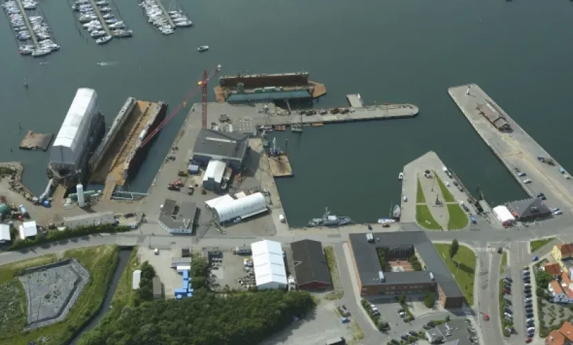Baagø Havn, marina in Bågø By, Denmark — photo 9