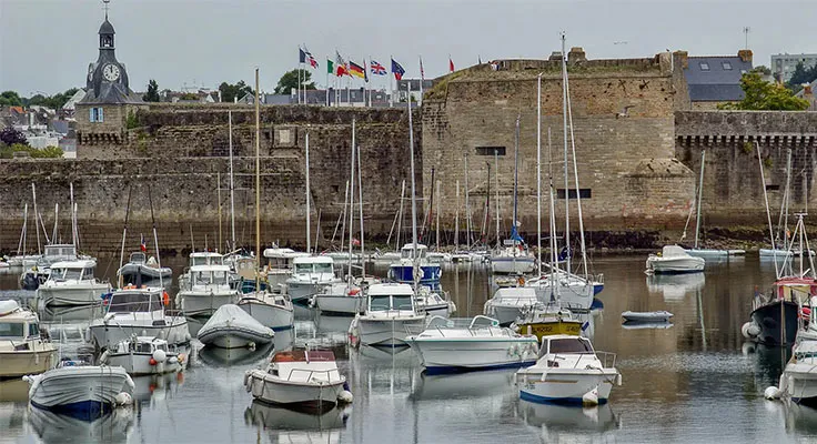 Port de plaisance de Port-la-Forêt, marina in Port-la-Forêt, France — photo 9