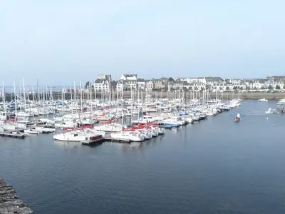 Port de plaisance de Port-la-Forêt, marina in Port-la-Forêt, France — photo 2