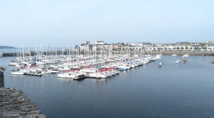 Port de plaisance de Port-la-Forêt, marina in Port-la-Forêt, France — photo 2