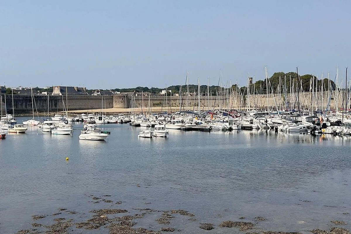 Port de plaisance de Port-la-Forêt, marina in Port-la-Forêt, France — photo 3