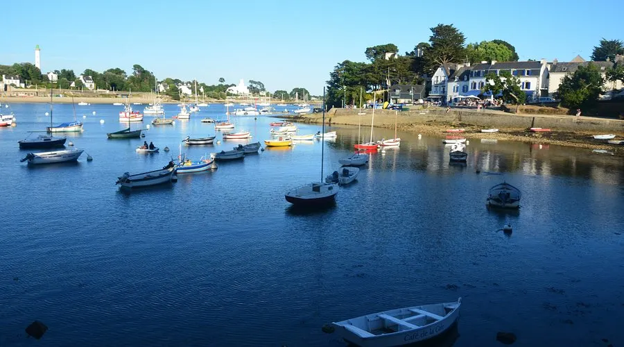 Port de plaisance de Port-la-Forêt, marina in Port-la-Forêt, France — photo 7