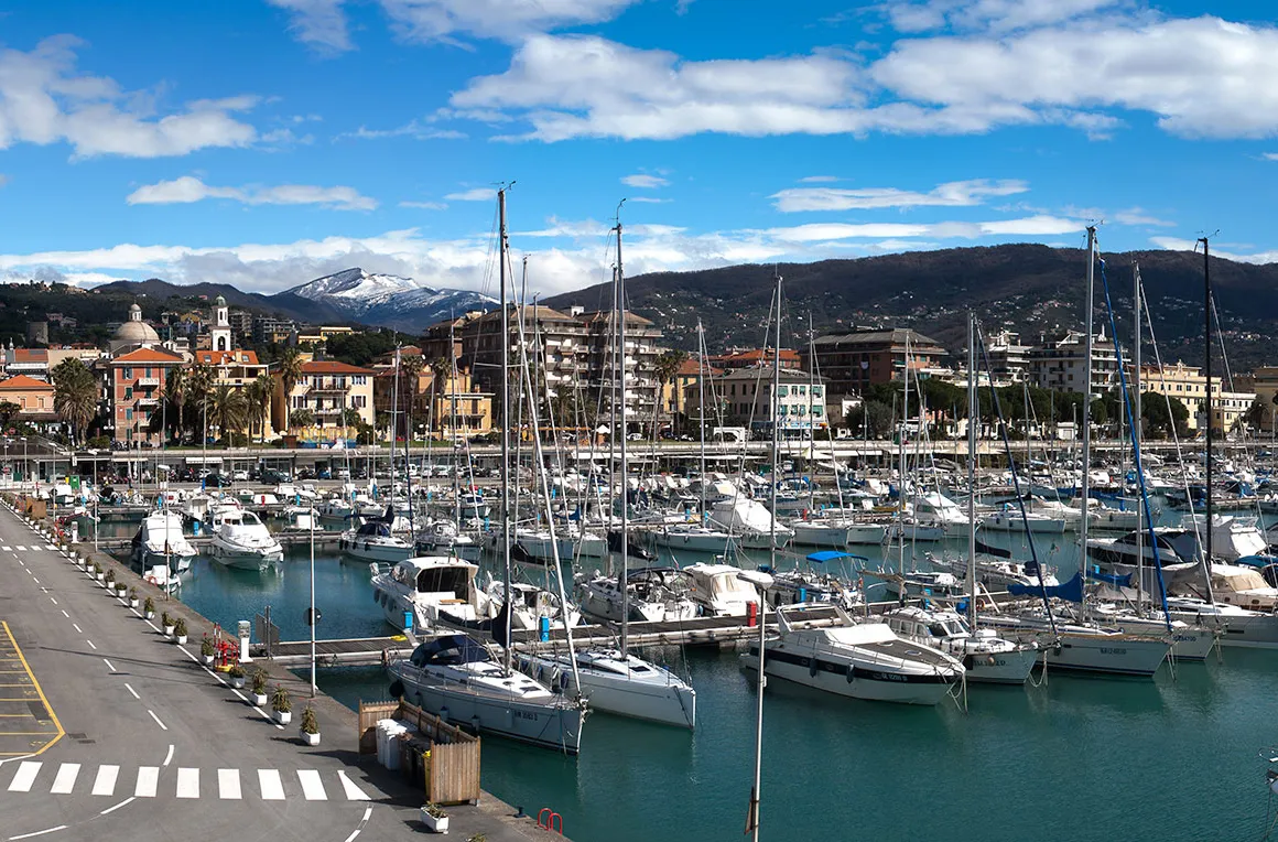 Porto Turistico “Amm.Luigi Gatti”, marina in Chiavari, Italy