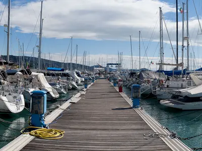 Porto Turistico “Amm.Luigi Gatti”, marina in Chiavari, Italy — photo 3
