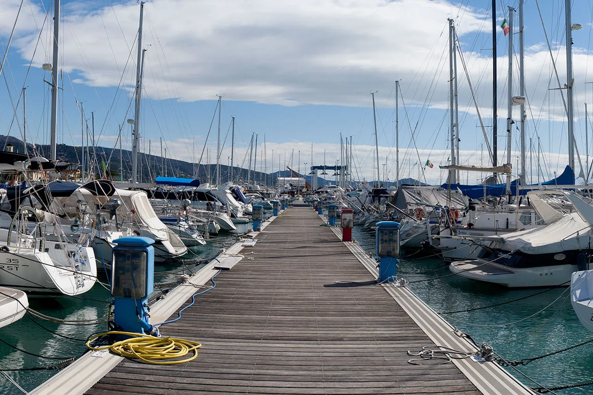 Porto Turistico “Amm.Luigi Gatti”, marina in Chiavari, Italy — photo 3