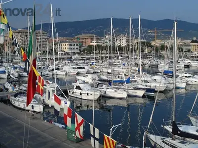 Porto Turistico “Amm.Luigi Gatti”, marina in Chiavari, Italy — photo 4