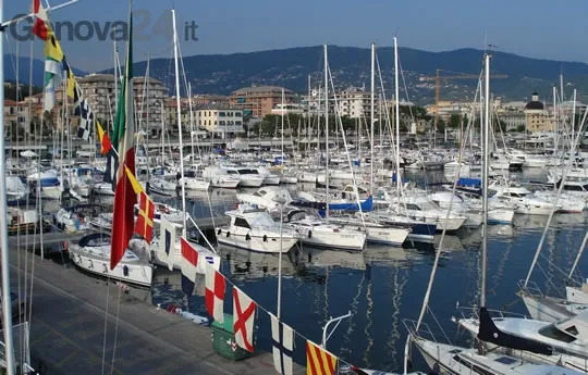 Porto Turistico “Amm.Luigi Gatti”, marina in Chiavari, Italy — photo 4