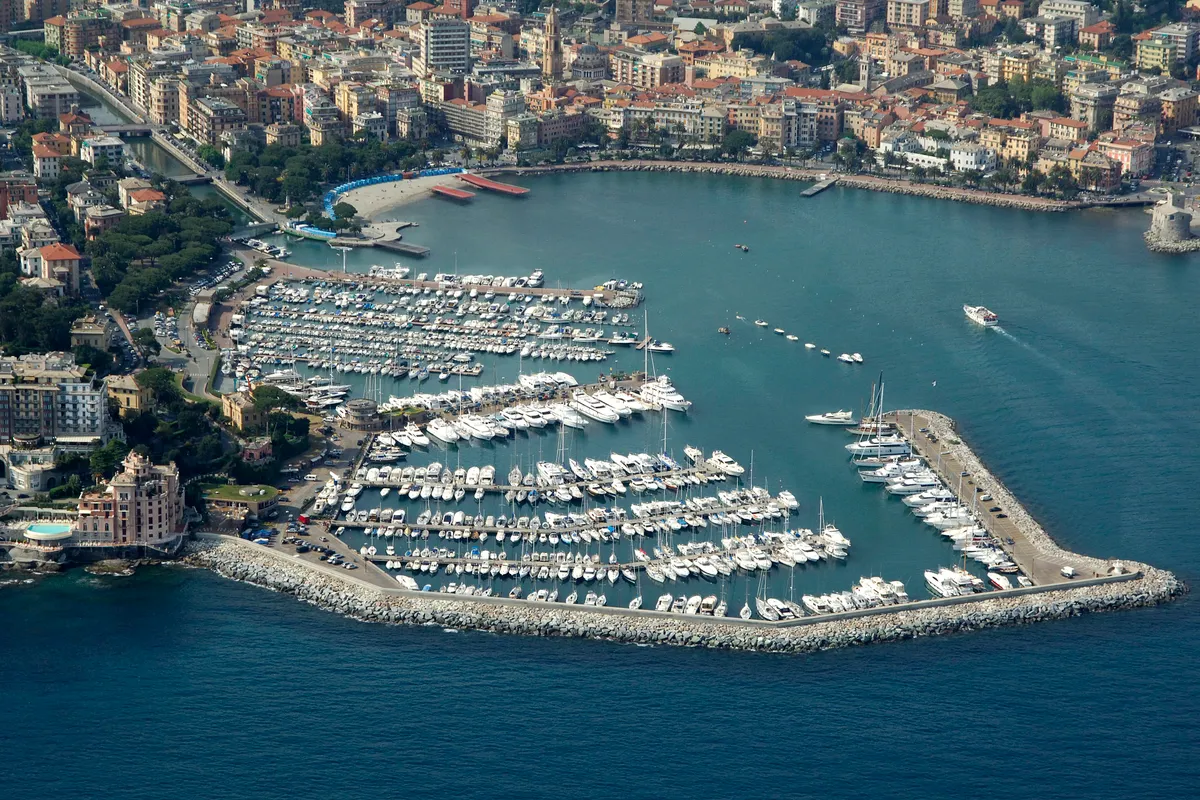 Rapallo Carlo Riva Marina in Rapallo, Italy — photo 4