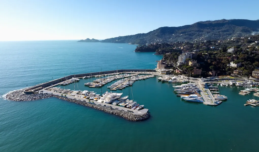 Rapallo Carlo Riva Marina in Rapallo, Italy