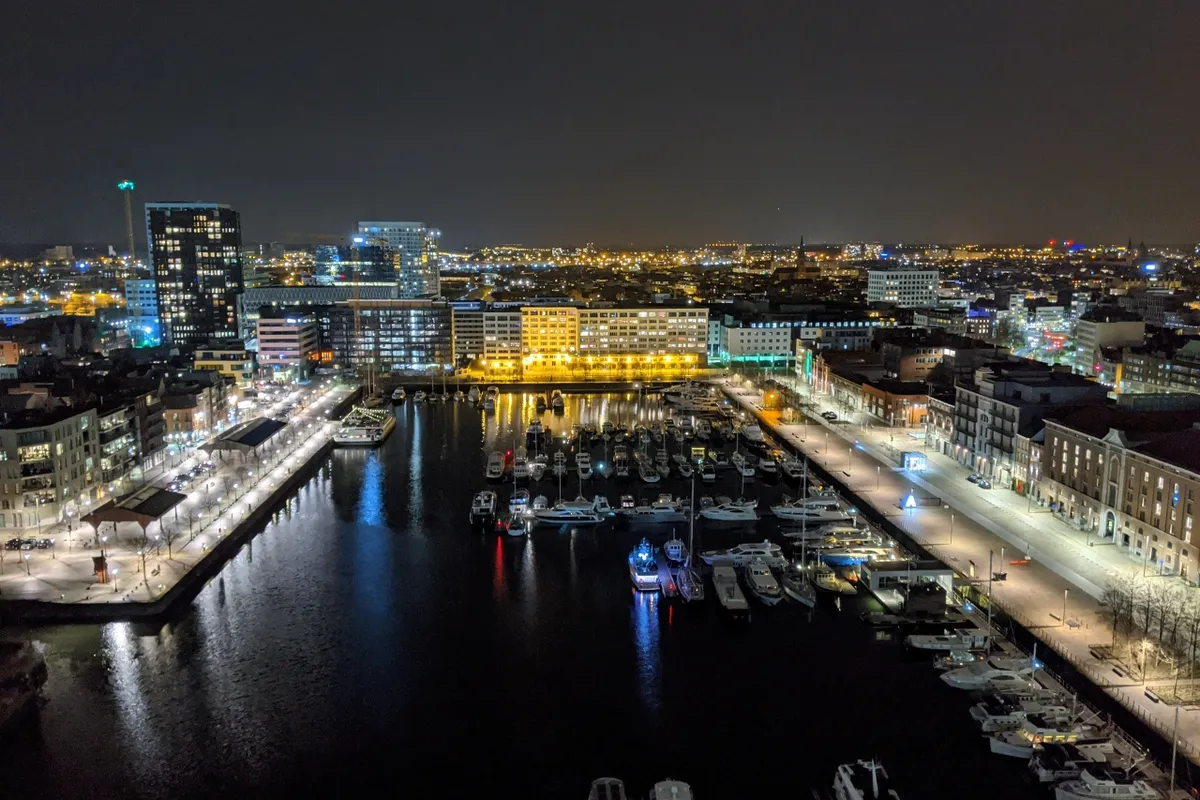 Willemdok Marina in Antwerp, Belgium — photo 7