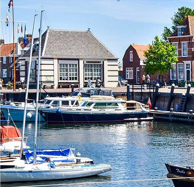 Jachtclub Veere, marina in Zanddijk, Netherlands