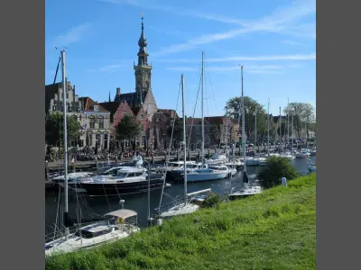 Jachtclub Veere, marina in Zanddijk, Netherlands — photo 4