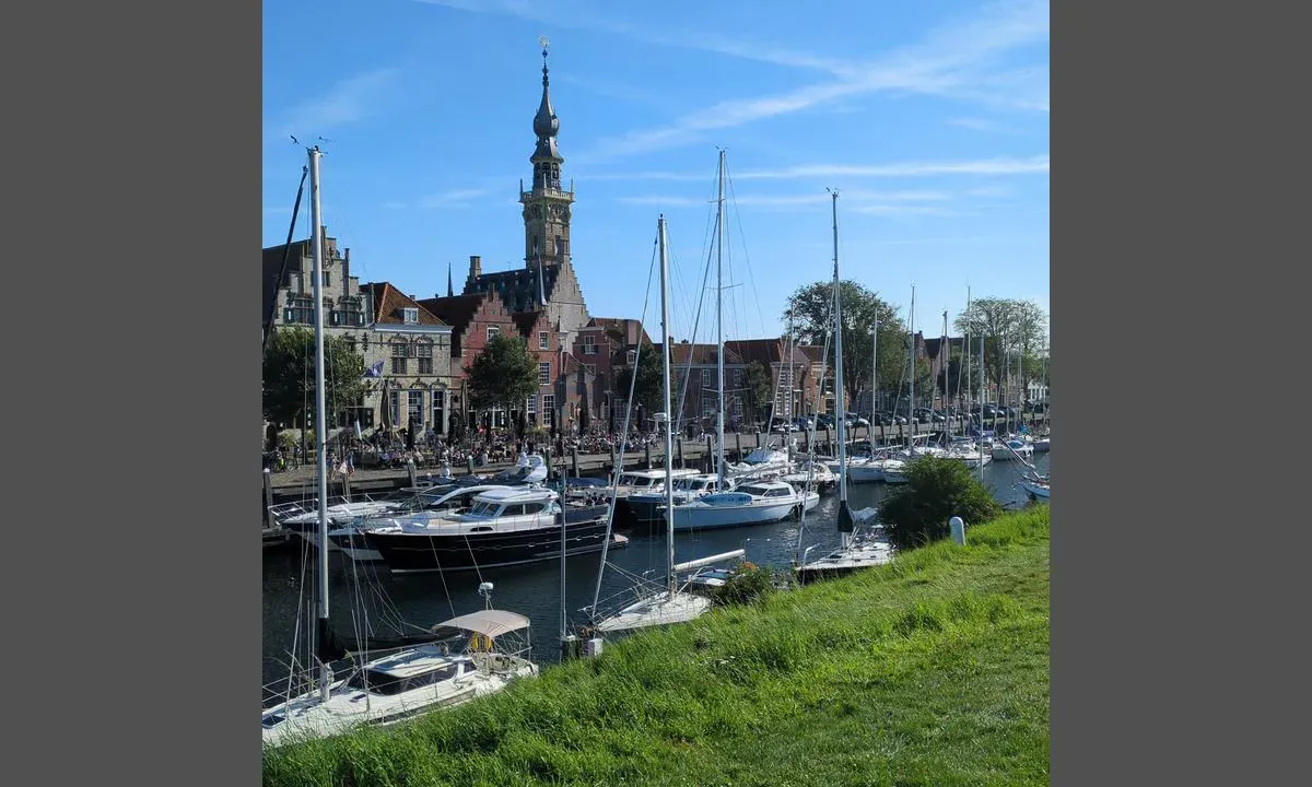 Jachtclub Veere, marina in Zanddijk, Netherlands — photo 4