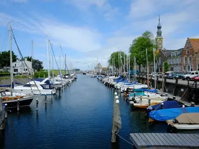 Jachtclub Veere, marina in Zanddijk, Netherlands — photo 2