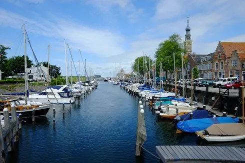 Jachtclub Veere, marina in Zanddijk, Netherlands — photo 2