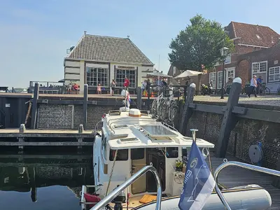 Jachtclub Veere, marina in Zanddijk, Netherlands — photo 3