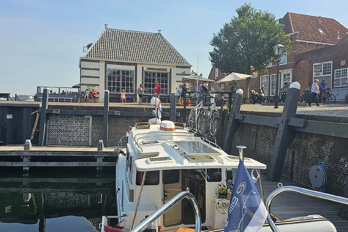 Jachtclub Veere, marina in Zanddijk, Netherlands — photo 3