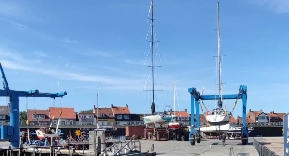 Jachtclub Veere, marina in Zanddijk, Netherlands — photo 7