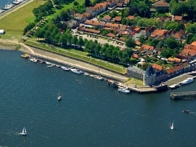 Jachtclub Veere, marina in Zanddijk, Netherlands — photo 5