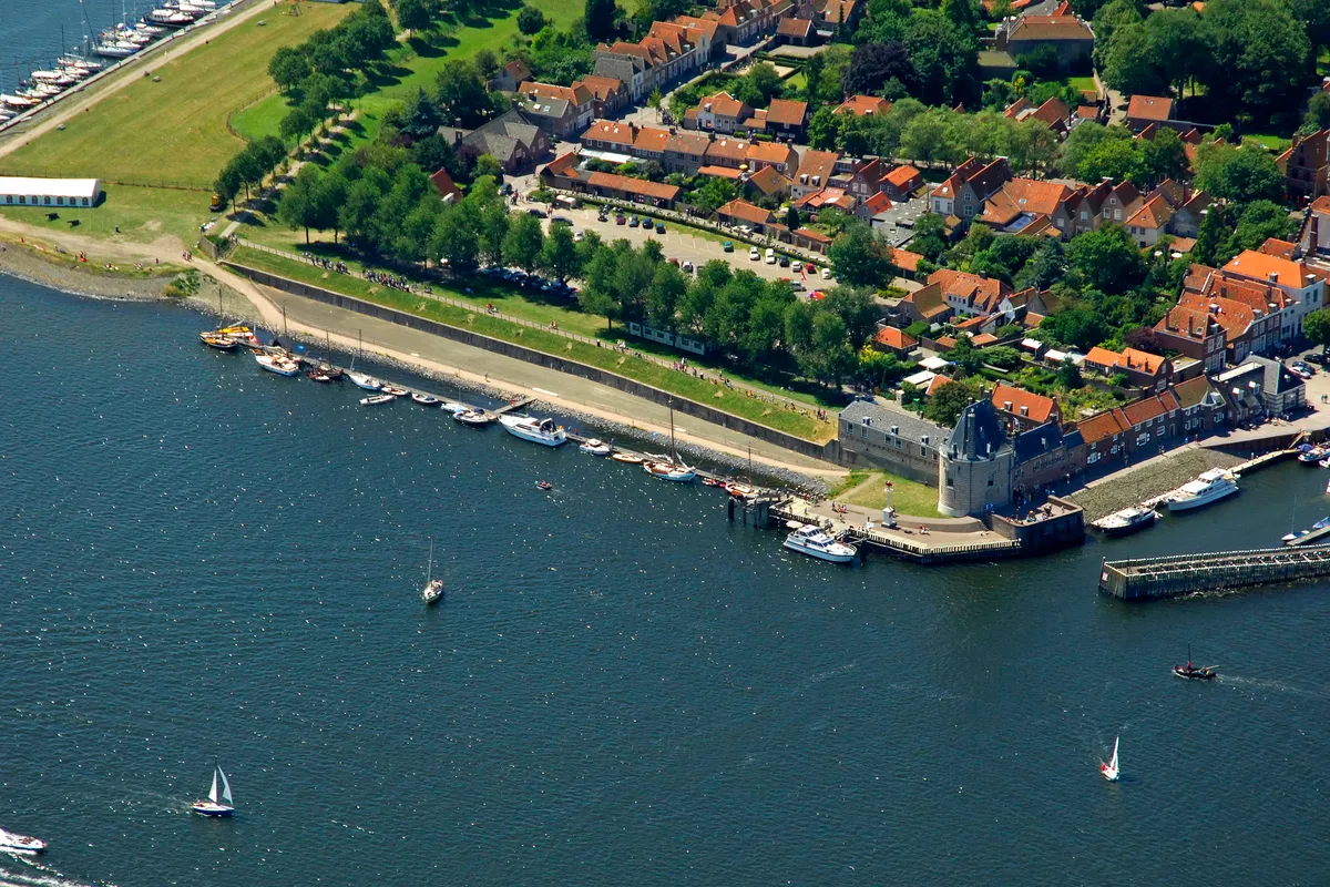 Jachtclub Veere, marina in Zanddijk, Netherlands — photo 5