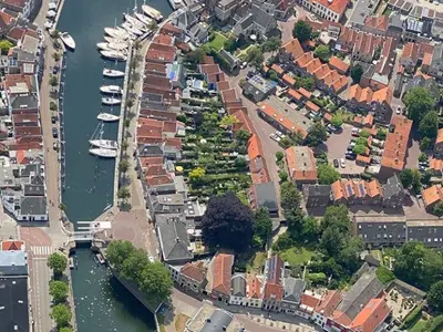 Stadshaven, marina in Goes, Netherlands — photo 3
