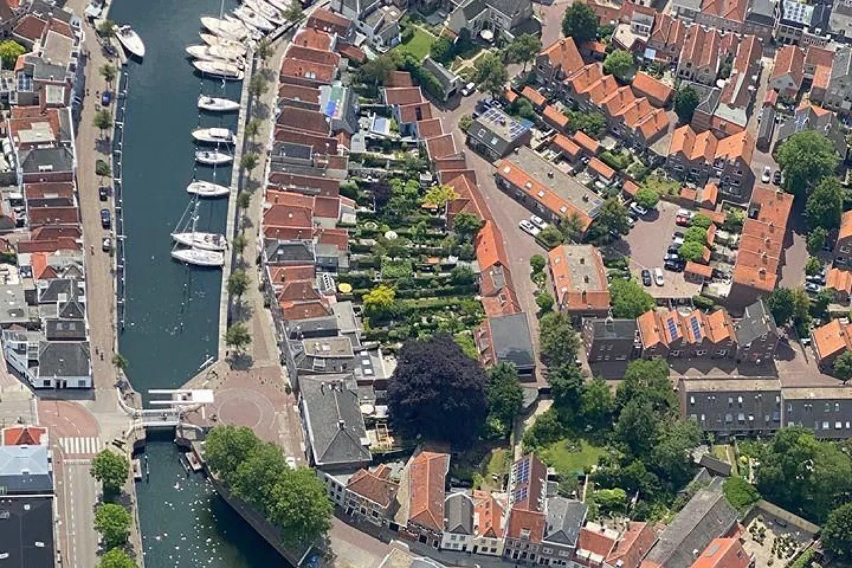 Stadshaven, marina in Goes, Netherlands — photo 3