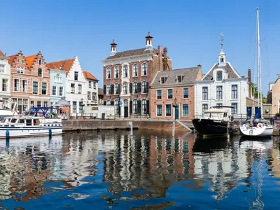 Stadshaven, marina in Goes, Netherlands — photo 5