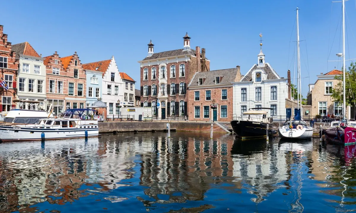 Stadshaven, marina in Goes, Netherlands — photo 5