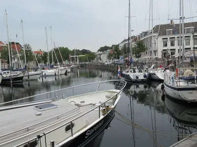 Stadshaven, marina in Goes, Netherlands — photo 4