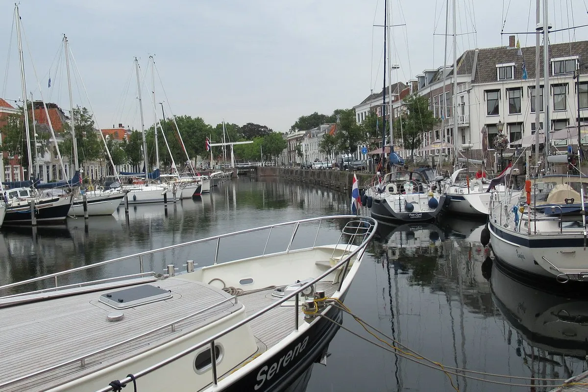 Stadshaven, marina in Goes, Netherlands — photo 4