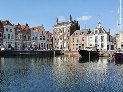Stadshaven, marina in Goes, Netherlands — photo 2