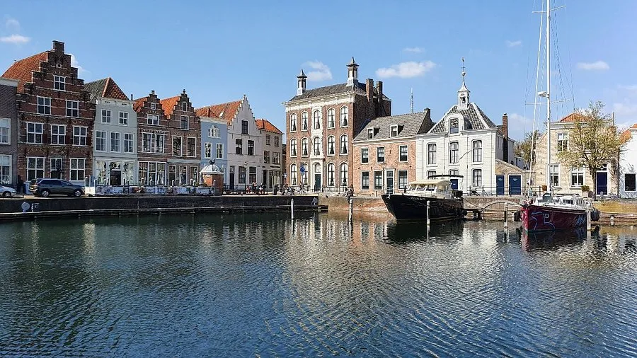 Stadshaven, marina in Goes, Netherlands — photo 2