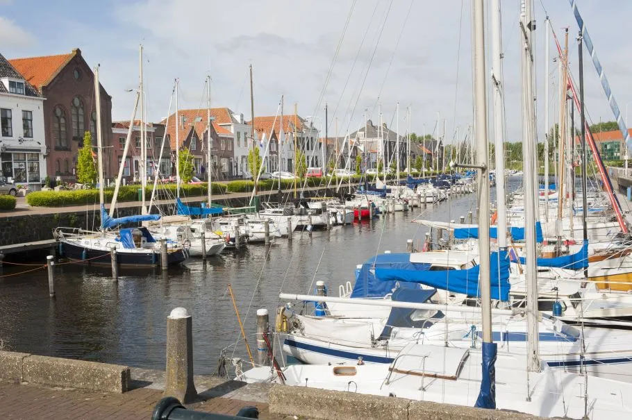 WV Brouwershaven, marina in Brouwershaven, Netherlands