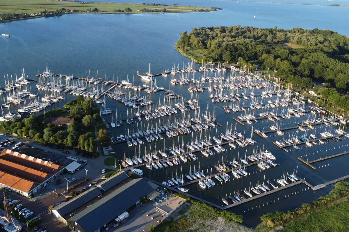 Marina Monnickendam in Monnickendam, Netherlands