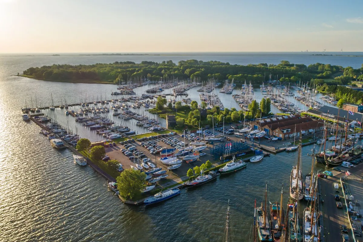 Marina Monnickendam in Monnickendam, Netherlands — photo 4