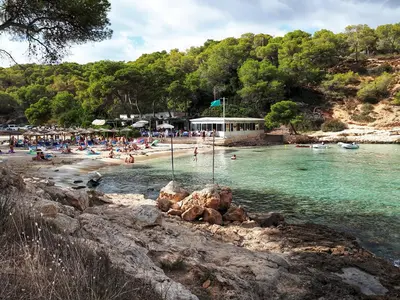 Portals Vells Marina in Sol de Mallorca, Spain — photo 5