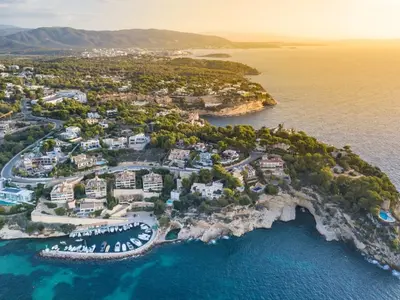 Portals Vells Marina in Sol de Mallorca, Spain — photo 4