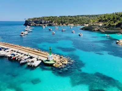 Portals Vells Marina in Sol de Mallorca, Spain — photo 2