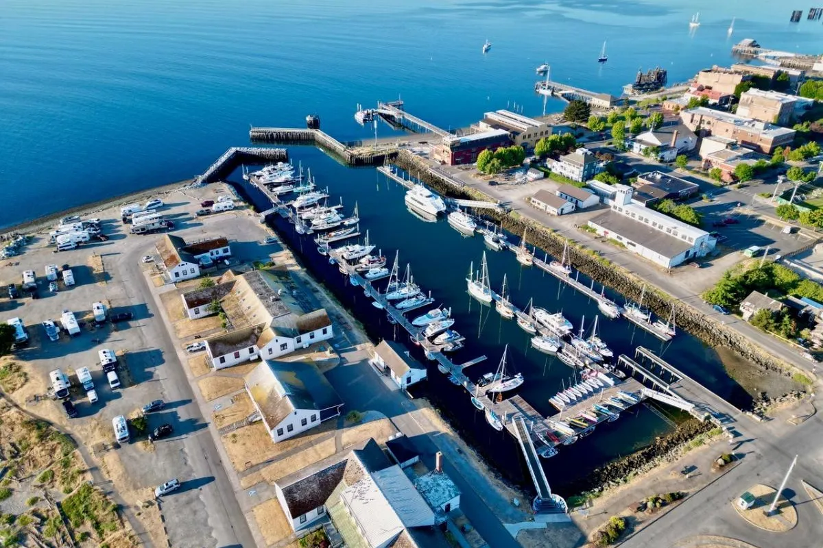 Point Hudson Marina in Port Townsend, United States — photo 3