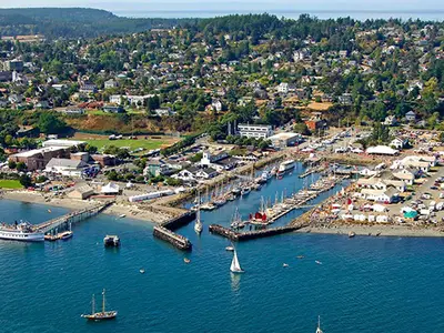Point Hudson Marina in Port Townsend, United States — photo 2