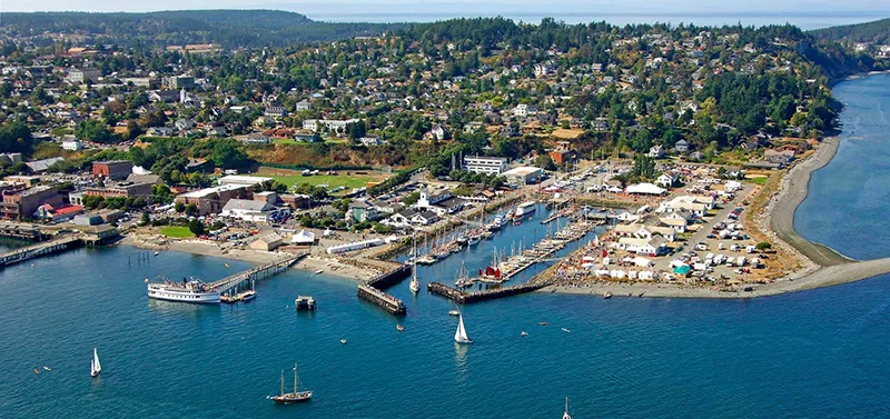 Point Hudson Marina in Port Townsend, United States — photo 2